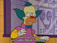 Recording Season 3 GIF by The Simpsons