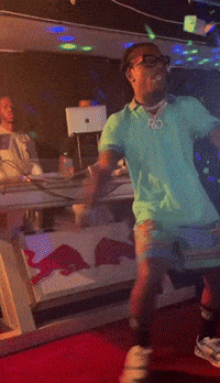 Step On It Black Man Dance GIF