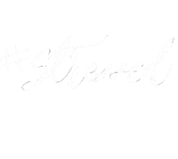 Stressed Lettering Sticker