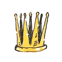 Princess Crown Sticker by Annick Press