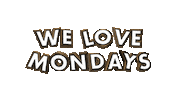 We Love Friday Sticker by B on Stage