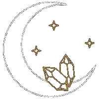 Moon Energy Sticker