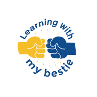 IdiomasGC school friend bff learning Sticker