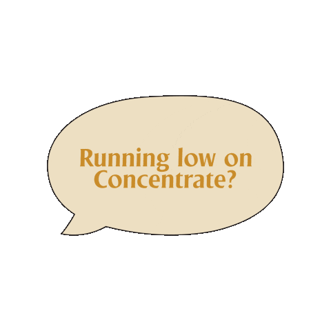 Target Concentrate Sticker by Branch Basics