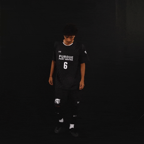 Soccer Point GIF by Purdue Fort Wayne Athletics