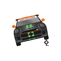 pit stop logo Sticker by MINI Italia
