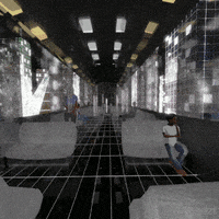 yizr art anime animation cool GIF