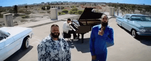 nipsey hussle GIF by DJ Khaled