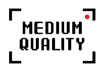 mediumqualityru mediumquality Sticker