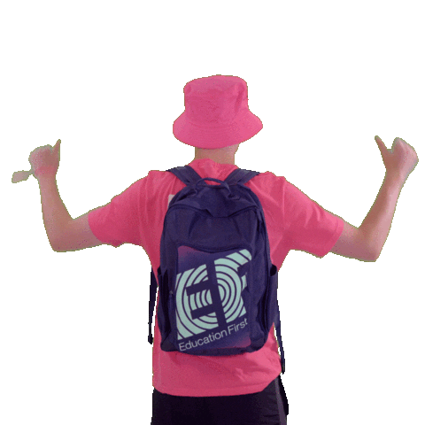 Happy Exchange Student Sticker by EF Education First