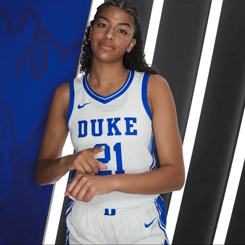 Bluedevils Womenssports GIF by Duke Women's Basketball
