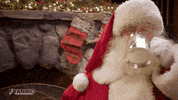 Surprised Merry Christmas GIF by Fanmio
