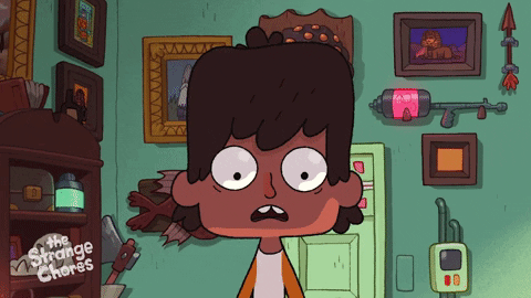Shocked Charlie GIF by Ludo Studio
