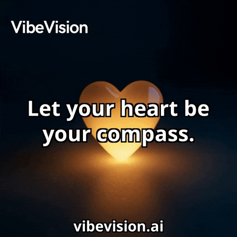 Heart Love GIF by VibeVision