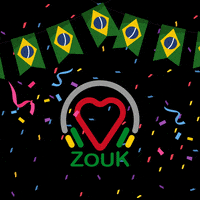 Brazil Confetti GIF by Visual Beesy
