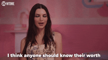 Anyone Should Know Their Worth