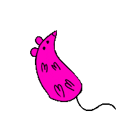 Rat Sticker by Buglung