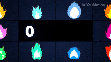 Fire Aura Loop Elements | Video |You Motion