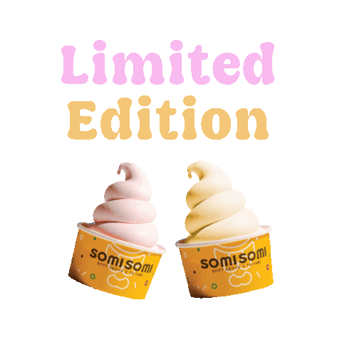 Ice Cream Summer Sticker by SomiSomi