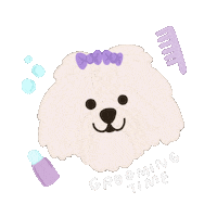 Dog Sticker by Ann of Facedit