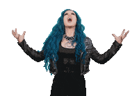 Angry Alissa Sticker by Arch Enemy