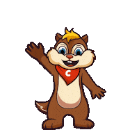 SimbaCereal mascot cereal simba how are you Sticker