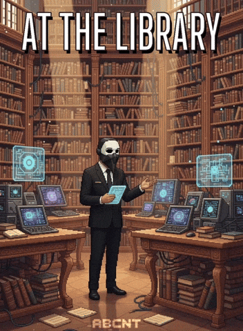 Book Collection Books GIF by ABCNT