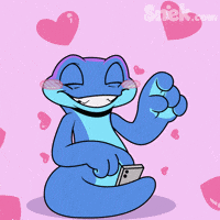 Happy I Love You GIF by Snek