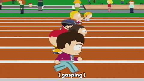 eric cartman race GIF by South Park 
