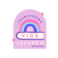 30Libros 30libros readingjournal rainbowedition elclubdelos30libros Sticker