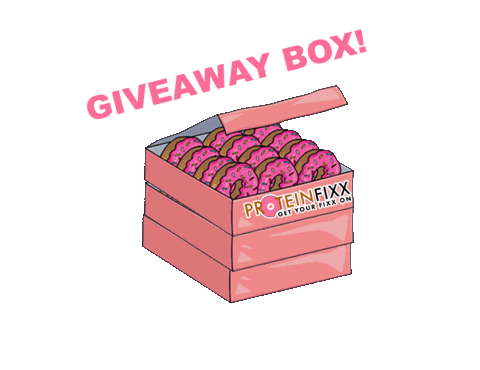 Giveaway Fixx Sticker by protein_fixx