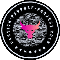 Evolve The Rock Sticker by ProjectRock