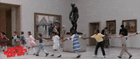 #ferrisbueller #chicago #parade #classic #movie #hooky GIF by Ferris Bueller’s Day Off