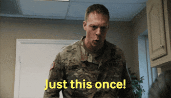 OfficeJoeDJM angry army yelling military GIF