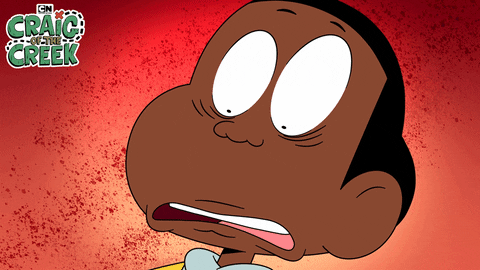 Shocked Craig Of The Creek GIF by Cartoon Network