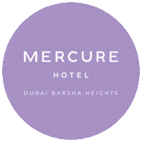 MercureDubai pizza ladies night chicken wings mercure Sticker