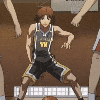 Persona 4 Basketball GIF