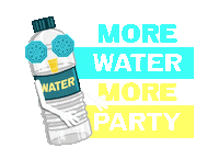 Water Doodle Sticker by Pernod Ricard México