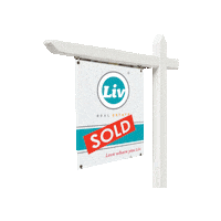 Sold Sticker by Liv Real Estate®