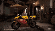 Tgp Disappear GIF by The Good Place