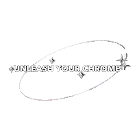 ChromeClubHQ chrome club chromeclubhq chromeclub Sticker