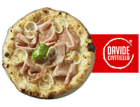 Pizza Napoli Sticker by Davide Civitiello