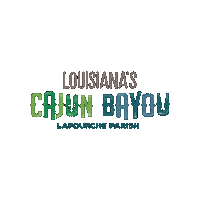 LouisianasCajunBayou louisiana bayou cajun parish Sticker