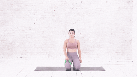 BamBamDoubleBB giphyupload resistance band front raise GIF