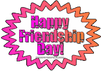 day friendship STICKER