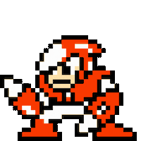 8 Bit Pixel Sticker