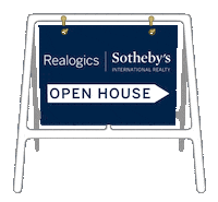 RealogicsSothebys real estate realtor sign seattle Sticker