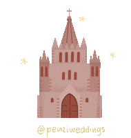 Wedding Cake Sticker by PenziW