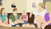 Thinking Think GIF by Adult Swim