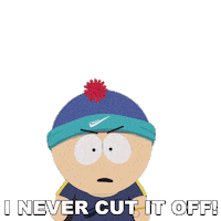 Stan Marsh Sticker by South Park